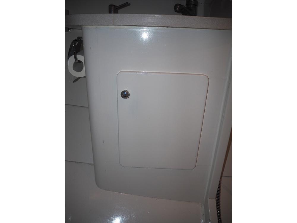 Voorschip, Accommodatie